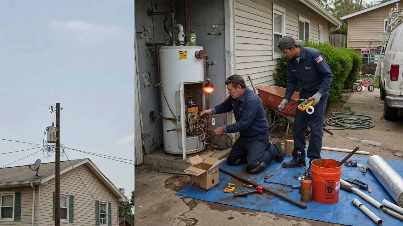 Leak Detection in Bushnell, IL near me